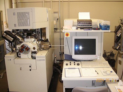 Focused Ion Beam Machine